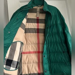 BURBERRY BRIT Down Puffer size M